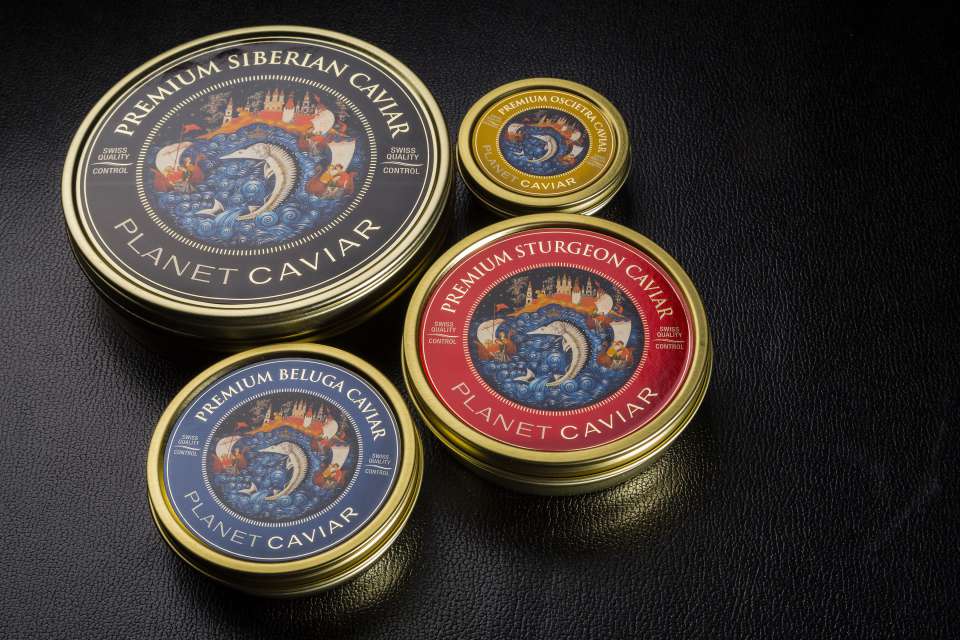 Code Couleur des Boites de Caviar